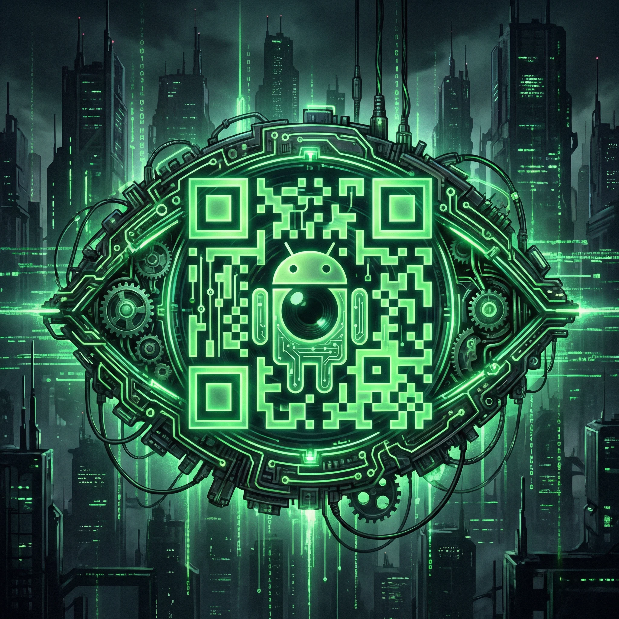 安卓版APP下载二维码